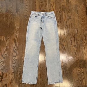 ZARA wide leg jeans